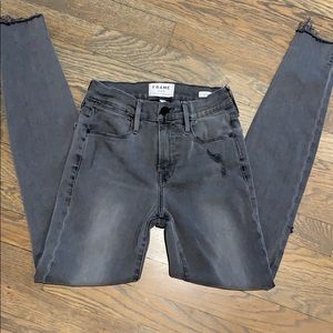 ❤️1-Day SALE!❤️FRAME denim Le High Skinny⚡️Sz 24